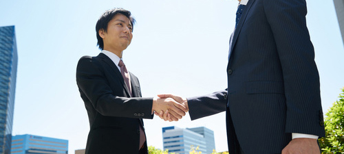handshake